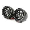 12V For Motorcycle Motorbike Audio Fm Radio Mp3 Atv Stereo Speakers Sound System