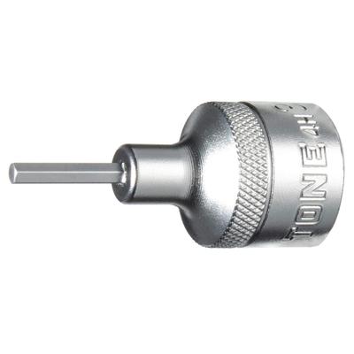 TONE Hexagon Socket Drive Angle Width Across Flats 3mm 4H-03 12.7mm (1/2")
