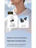 M67 True Wireless Clip-On Bluetooth Earbuds with Ultra-Long Battery Life, Charging Case, and Digital Display