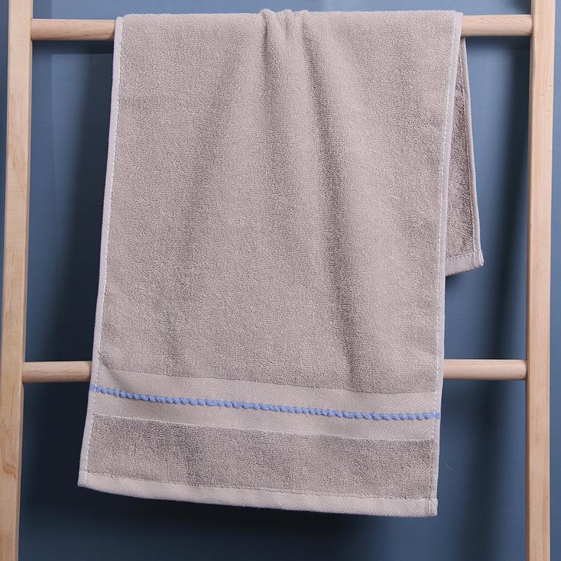 Soft, Thick Pure Cotton Face Towels - Absorbent and Gentle for Adults