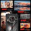 Ανθεκτικό Smartphone CUBOT Kingkong 9, Smartphone 24GB+512GB 10600mAh/33W, 120Hz 6.58" FHD+, 100MP+24MP Νυχτερινή Όραση, 1.35” Μίνι Οθόνη/IP68/OTG/NFC