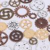 New Brand DIY Charms Mixed Vintage Steampunk Making Craft Arts Jewelry Cogs & Gears Watch Parts