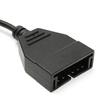 Diagnostický skener 12pinový Obd1 až 16pinový kabel převodníku Obd2 pro GM auto