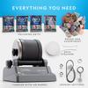 National Geographic Hobby Rock Tumbler Kit NGHOBBYTUMBLER [National Geographic] [Item]