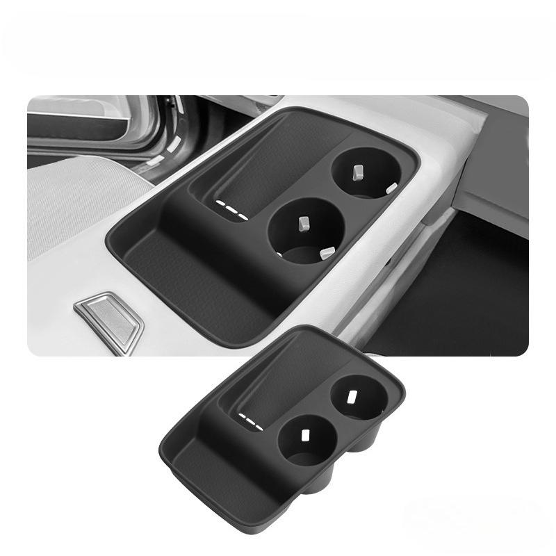 1pc For Haval Jolion MAX 2025 Second Generation Armrest Storage Box Wireless Water Filling Cup Silicone Pad Interior Accessories