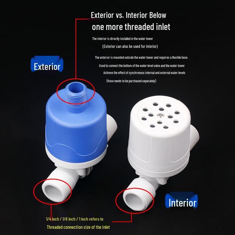 Automatic Float Valve Water Level Controller