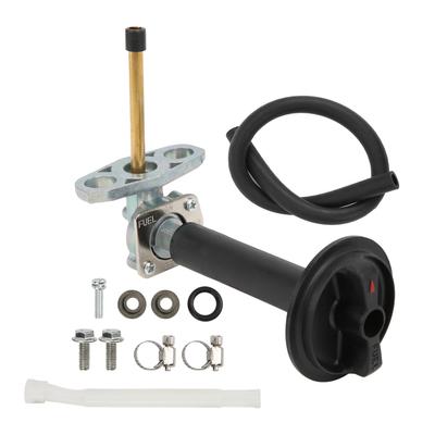 Fuel Valve Petcock with Lever Screw 16950‑HM8‑003 Replacement for Honda Recon 250 TRX250 2x4 1997