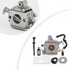 MS170 Replacement Carburetor Kit Chainsaw Maintenance As Shown Carburetor Kit For Chainsaw Engine Performance Enhanced Operation