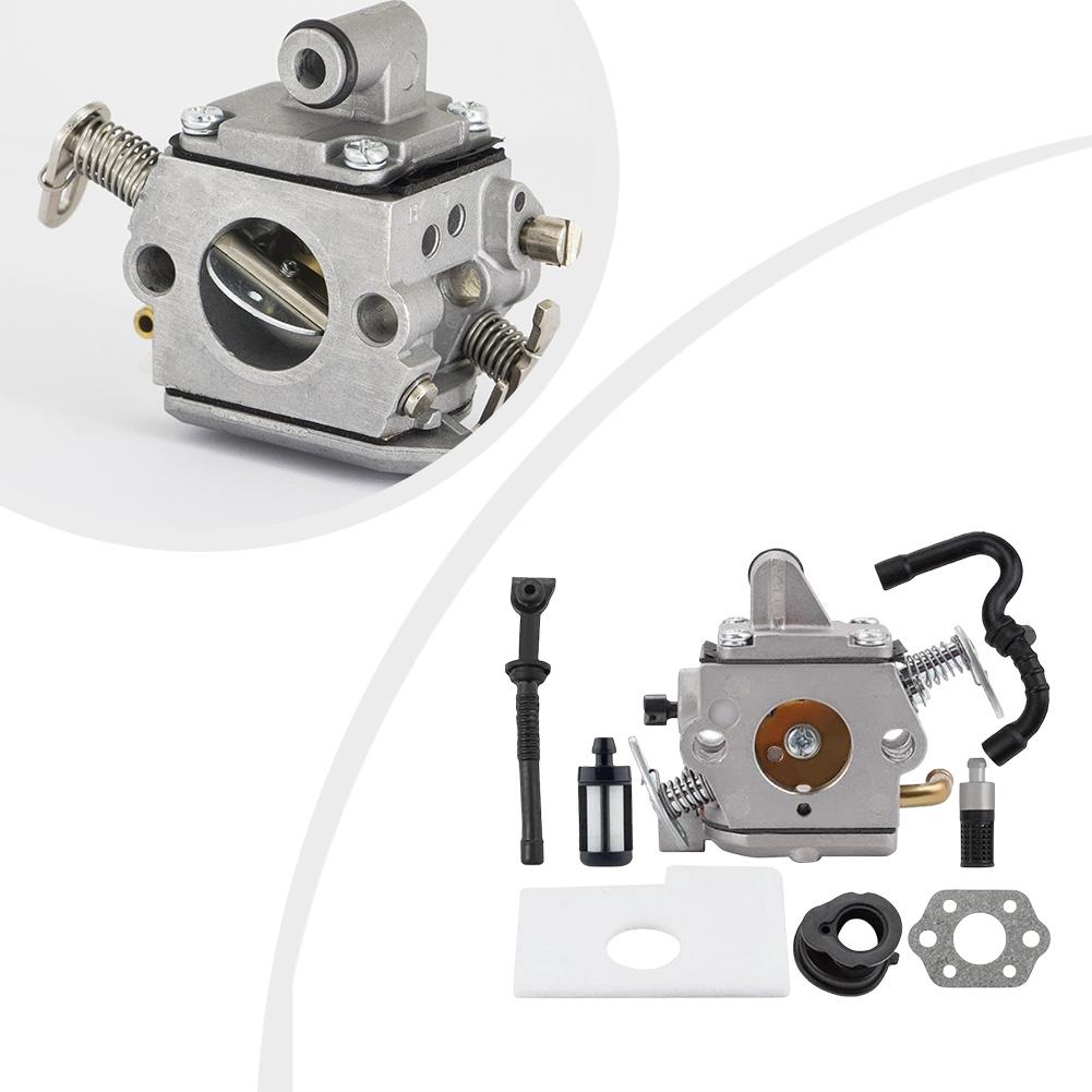 MS170 Replacement Carburetor Kit Chainsaw Maintenance As Shown Carburetor Kit For Chainsaw Engine Performance Enhanced Operation