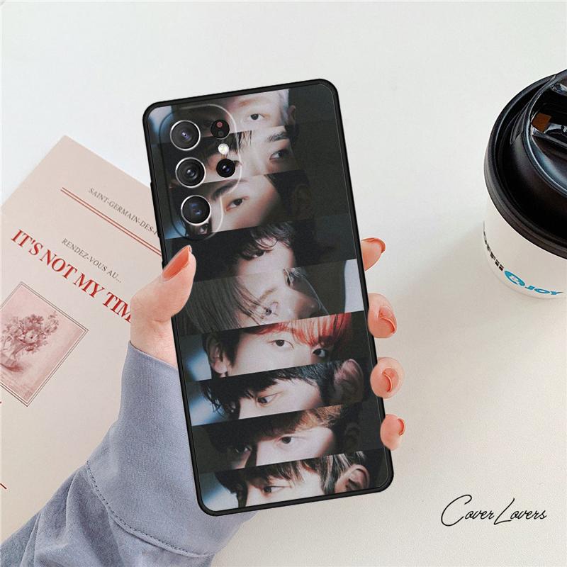 SF9 Summer Breeze phone case For Samsung Galaxy S24 S25 S23 S22 Ultra Note 10 20 Plus S20 S21 FE Cover