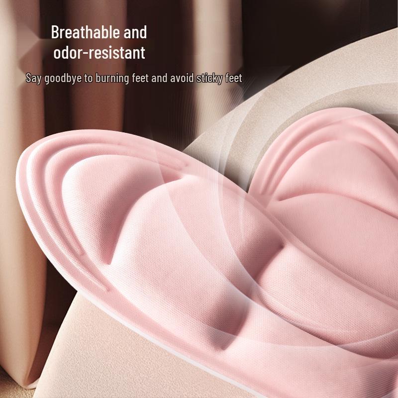 Letnie mokasyny 5D: Damskie wkładki pochłaniające pot, oddychające, super miękkie i męskie codzienne buty na miękkiej podeszwie