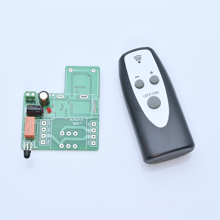 ALPS27 Motor Remote Control Volume Control Board For Preamp Audio Amp 100K