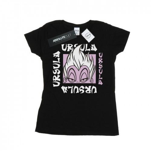 Disney Womens/Ladies Ursula Take Out Cotton T-Shirt