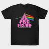 Asian Size Men Black Print T-shirt Pink Freud No-Cut Print Cotton Tshirt