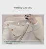 "American Hot Girl Fashion One-Shoulder Knitted Short Sweater Dress for Women - Autumn/Winter"