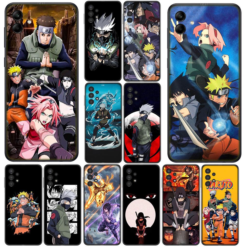 Itachi Uchiha Sasuke Kakashi Narutos Cover for Apple iPhone 17 16 Plus 13 12 Pro Max Mini X XR ProMax 16E 15+ 16Plus Air Case