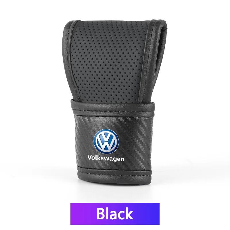 VW GTI GOLF 2026 Hot For VW VOLKSWAGEN For VW Volkswagen Car Gear Shift Leather Cover Shift Cover Gear Handle Decoration Fits Ma