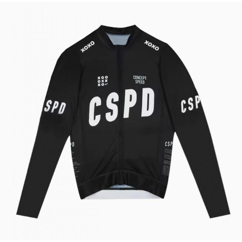 

CSPD Long-sleeved Cycling Clothes Men Women Outdoor Sports Slim Fitness Competitive Bicycles Road Bike Sun Protection M