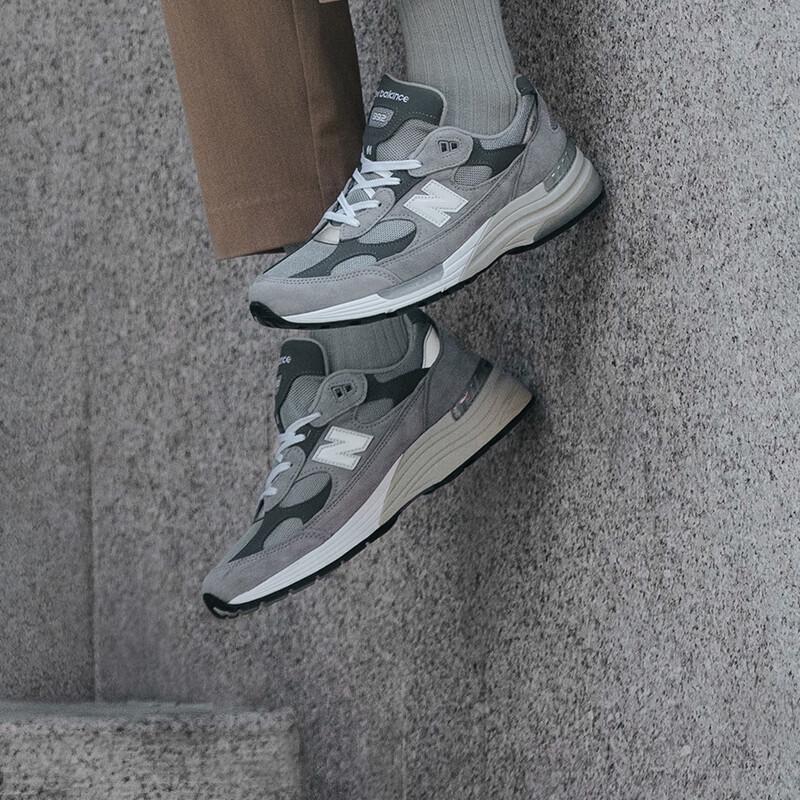 New Balance U992GY Unisex Made in USA Retro Casual Shoes
