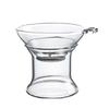 Transparent Glass Tea Infuser & Strainer Set - Kung Fu Tea Accessories