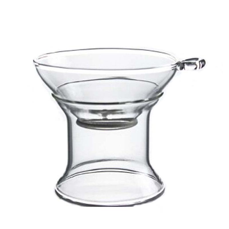 Transparent Glass Tea Infuser & Strainer Set - Kung Fu Tea Accessories