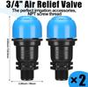 For Water Management Solutions Air Release Valve Irrigation Valve 1 Inch Easy Installation NPT Threading For Drainage Systems
