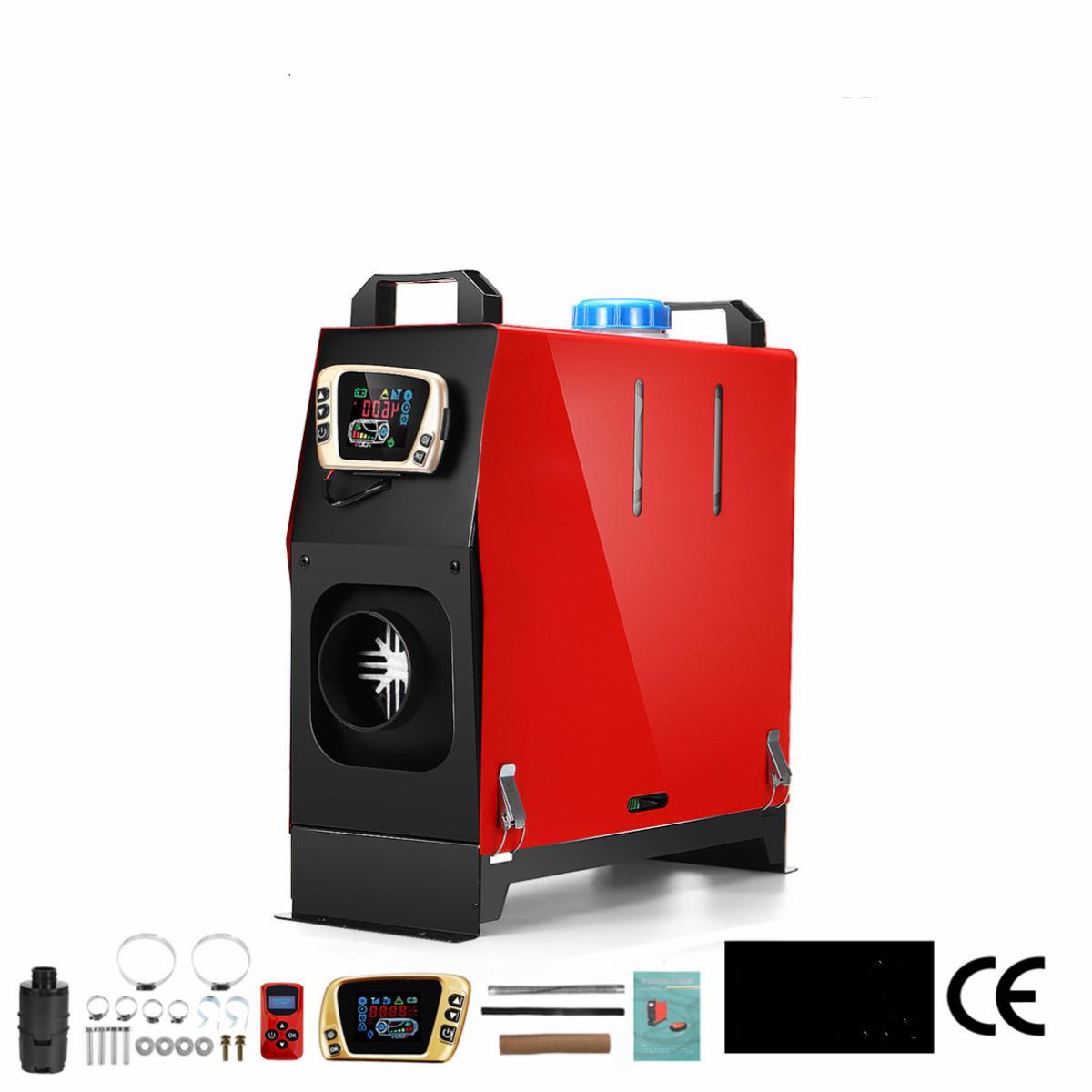 

Универсальный воздушный обогреватель 12 В, инструмент для обогрева автомобиля, автомобильный обогреватель с одним отверстием, ЖК-переключатель, дистанционный парковочный обогреватель для автомобиля, лодки, автофургона 5-8kw