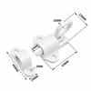 Bolt Latch Spring Door Lock Aluminum Alloy Security Gate Latch Automatic Window Lock  Door Hardware