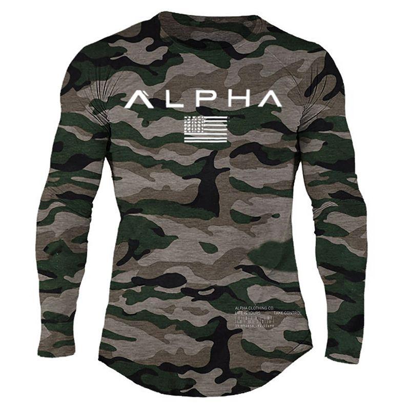 Men's Gym Bodybuilding Fitness Muscle Workout Crew Neck T-shirt With Soft Breathable Material