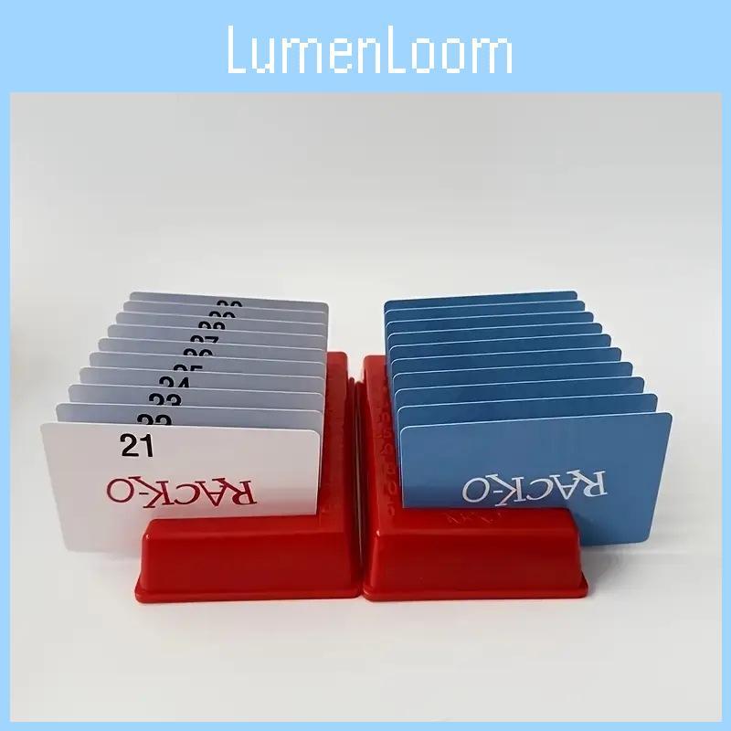 Klassiek Rack familiespel met geheugen en interactief plezier voor binnen.