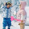 Christmas Bunny Dinosaur Snowman Rice Mold Snowball Maker Rice Ball Mold with Handle Winter Snow Toys Cute Animal Rice Shaper