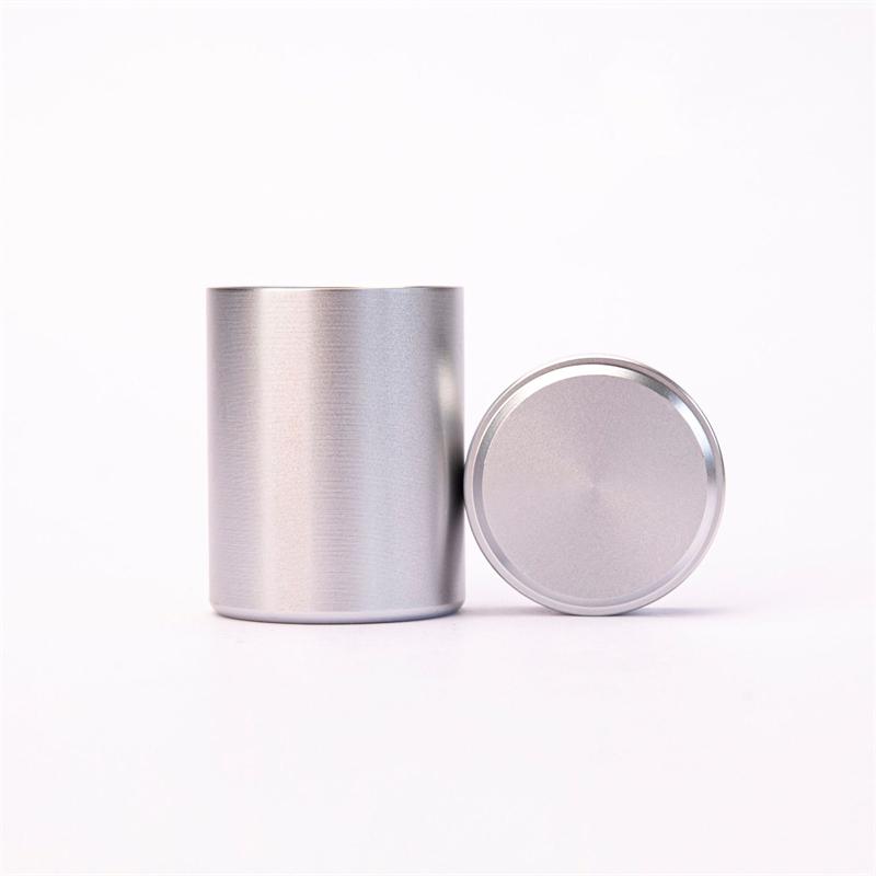 Mini Metal Tea Caddy sealed storage tank Portable travel Tea Boxes tea tin containers coffee canister Kitchen Spice Candy jar