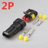 5 set 1/2/3/4/5/6 Pin Way AMP Tyco Super Sealed Automotive Wire Connector Electrical Plug Terminals for car waterproof connector