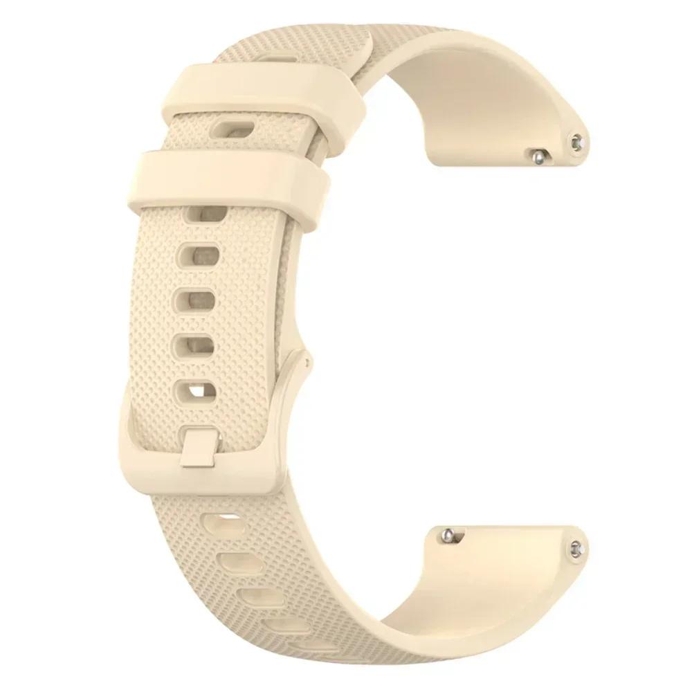 Silicone Strap For Garmin Forerunner 255 265 245 165 Band For Garmin Vivoactive 5/4 Venu 3 2 sq 2 Bracelet 20mm 22mm Accessorie