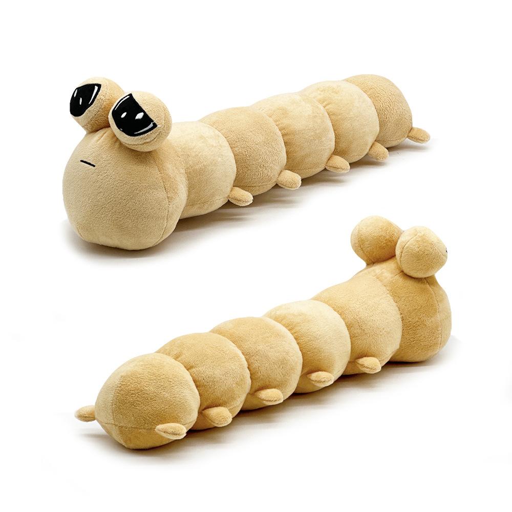 New Fashion Toys Alien Pou Game Peripheral Caterpillar Cute Plush Doll