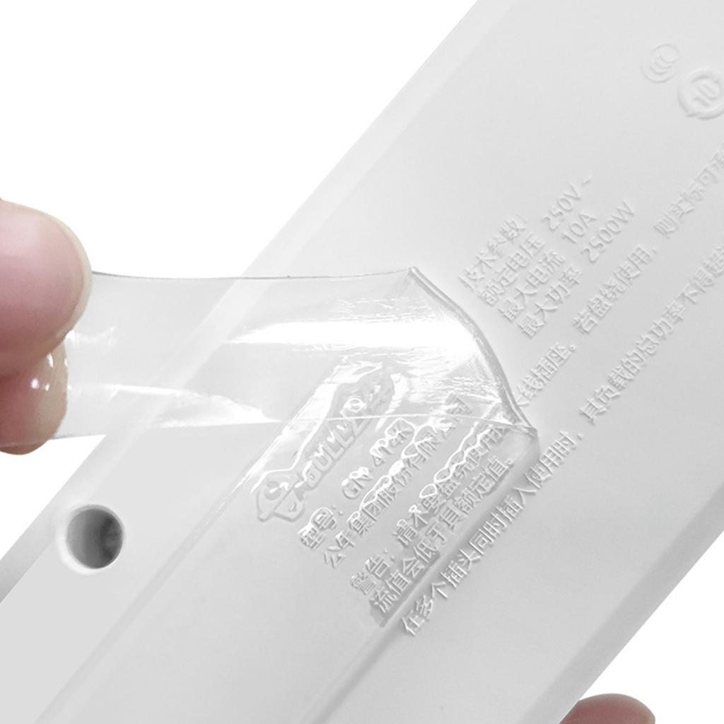 Double Sided Nano Adhesive Tape Heavy Duty Clear Reusable Tape Versatile Nano Mounting for Picture Hanging & Wall Decor