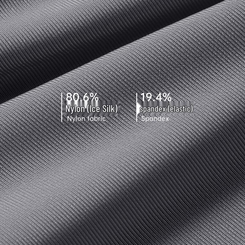 Hengyuanxiang Men's Ice Silk Boxer Briefs 3-Pack