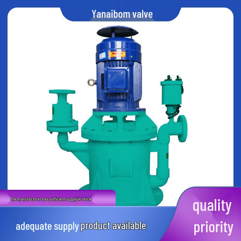 Corrosion-Resistant Sealless Self-Priming Sewage Pump for Acid-Alkali-Salt with High Head and Sub-Resistance.