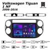 Android Car-Play Car Radio For Volkswagen Tiguan 1 NF 2006 -2016 Multimedia Player Head Unit Stereo GPS Navigation BT WIFI,2+64GB