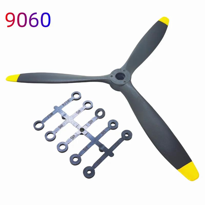 1PC 3-bladed Propeller 8060 9060 1060 1170 1380 Pro for RC Aircraft Model Accessory Spare Parts