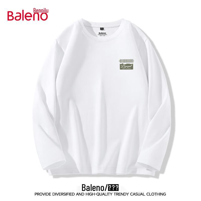 Baleno Men s Cotton Long-Sleeve Graphic T-Shirt XL