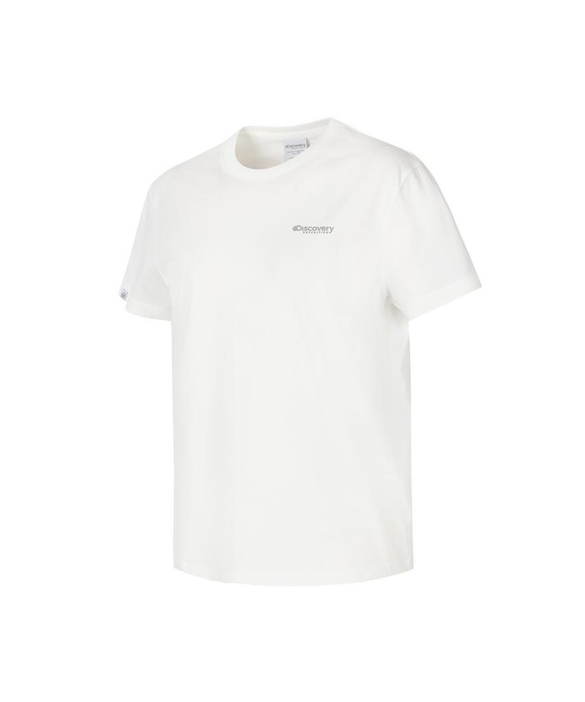 DISCOVERY EXPEDITION Women'S Freshvent Denver Short Sleeve T-Shirt (White)