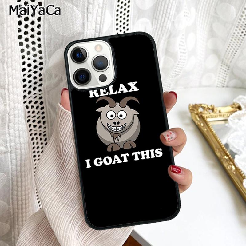 Goats Phone Case Cover For iPhone 17 Air 16 16e 15 plus 11 12 13 14 pro max shell coque