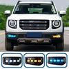 Haval Big Dog Tricolor Daytime Running LED & Fog Lamp Set for Haval Big Dog and Tank 300