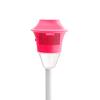 Bubble Machine for Kids 46 Inch Vertical Bubble Maker with Adjustable Height Three-Section Tube Battery Outdoor Bubble Machine with Music Light