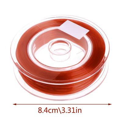 Fishing Fly Line Support Braided Sinking Shock Leader Line Abrasion Resistant