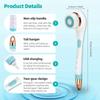 Body Brush, Body Scrubber with Long Handle, Facial Body Exfoliating Brush Kit with 4 Brush Heads for Cleansing, Massage, Care Your Skin In The Shower,