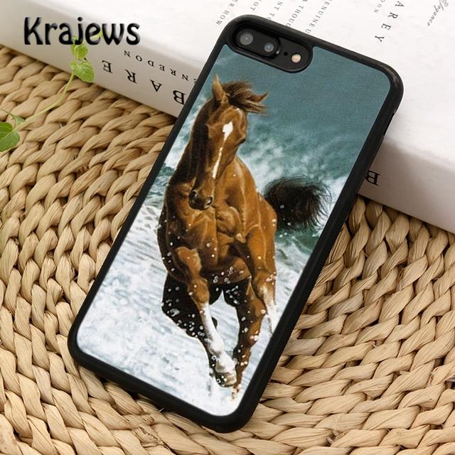 

Beautiful Horse Animal Phone Case Cover For iPhone 17 Air 16 15 14 plus 12 13 pro max coque Fundas iPhone 15pro max
