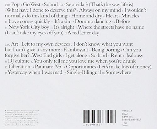 Pop Art - The Hits(CCCD)
