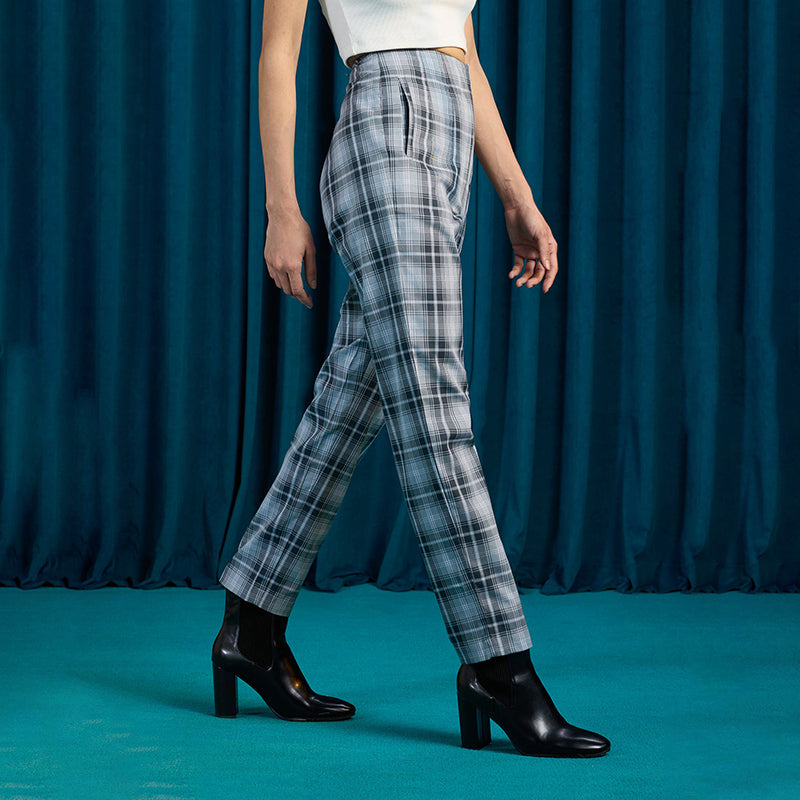 Pantaloni da donna Virgio alla caviglia con vestibilità affusolata